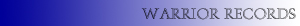 Warrior Records